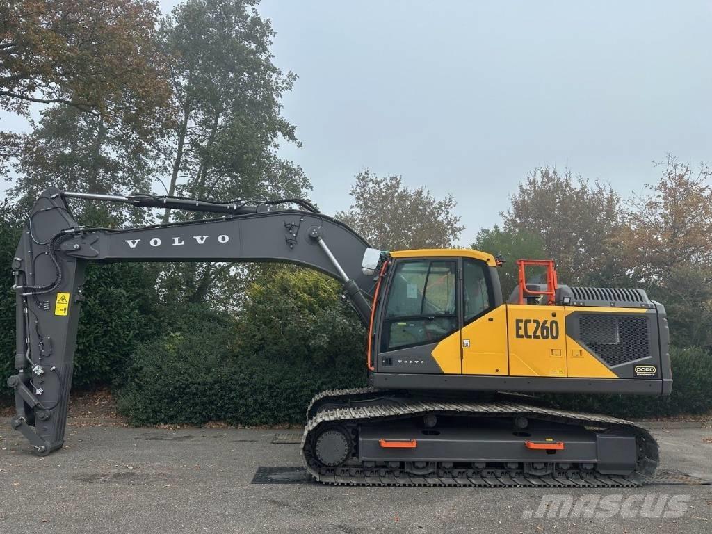 Volvo EC 260 대형 굴삭기 29톤 이상