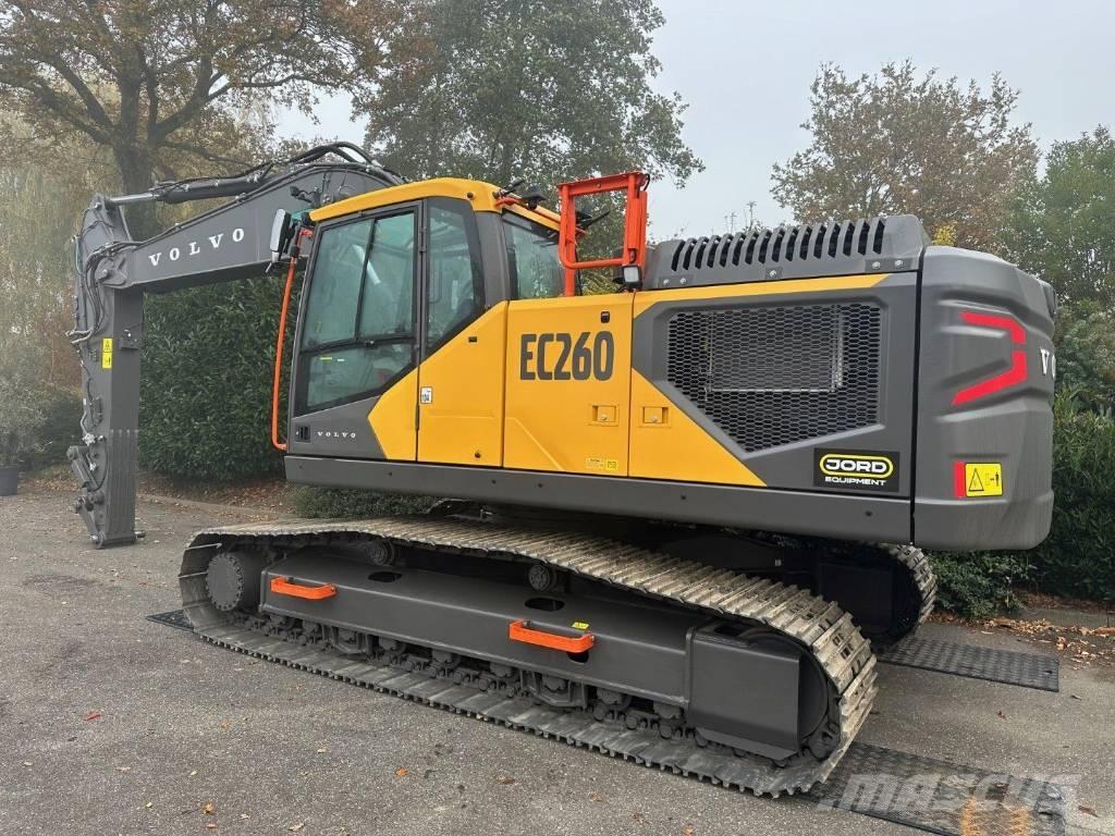 Volvo EC 260 대형 굴삭기 29톤 이상