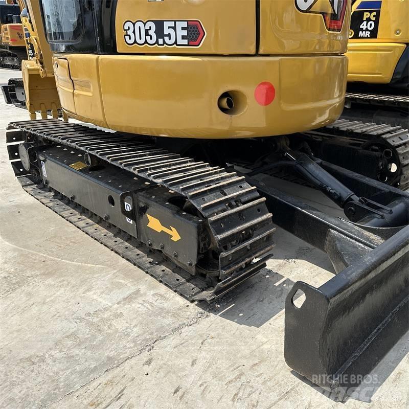 CAT 303.5 E 소형 굴삭기 7톤 미만