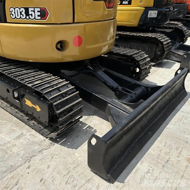 CAT 303.5 E 소형 굴삭기 7톤 미만