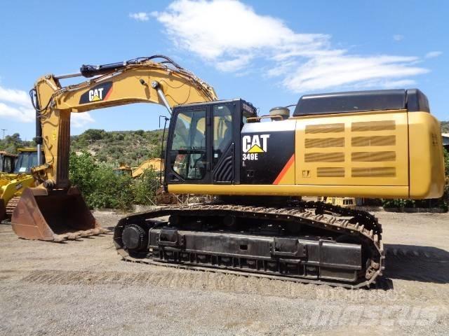 CAT 349 E 대형 굴삭기 29톤 이상