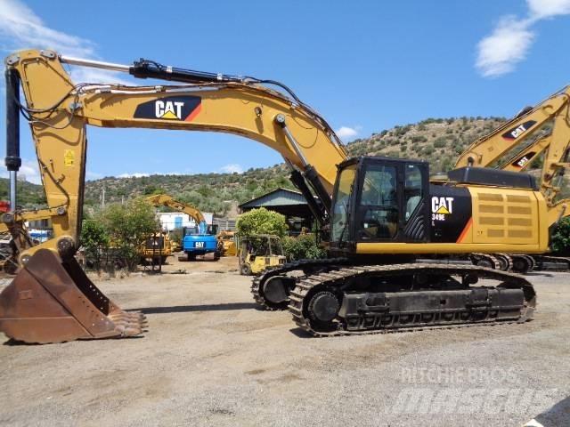 CAT 349 E 대형 굴삭기 29톤 이상