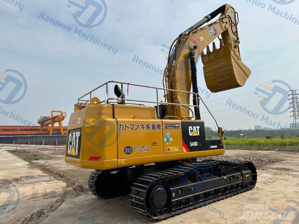 CAT 349 D2L 대형 굴삭기 29톤 이상