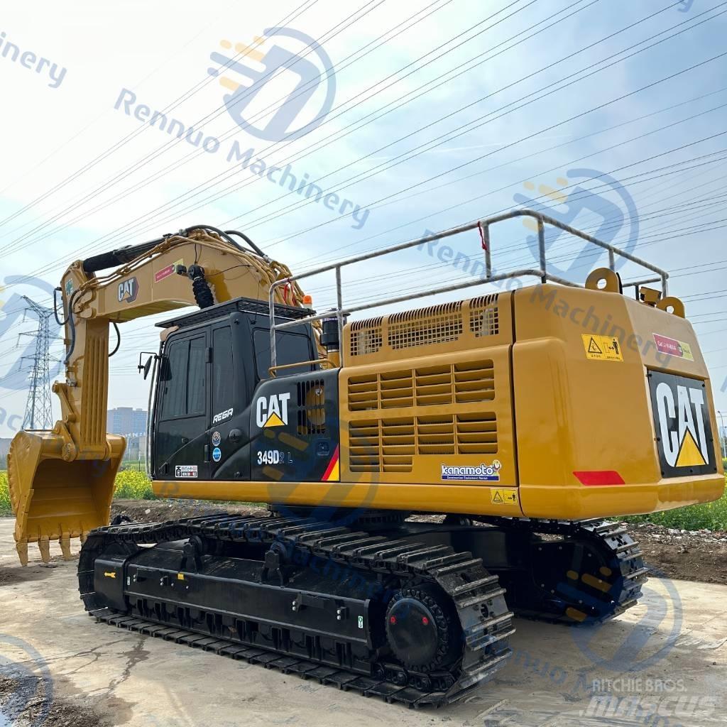 CAT 349 D2L 대형 굴삭기 29톤 이상