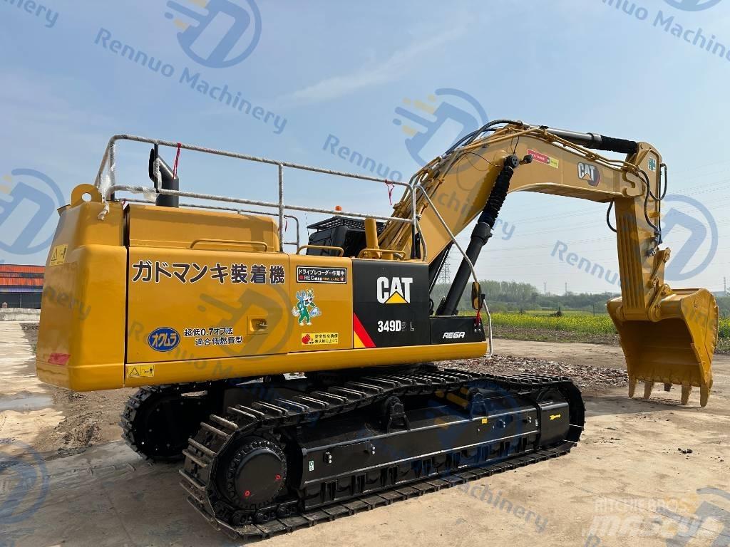 CAT 349 D2L 대형 굴삭기 29톤 이상