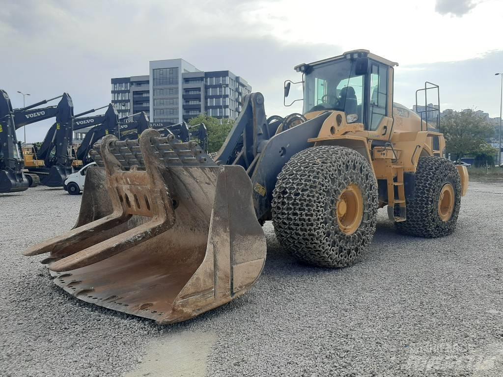 Volvo BM L220H  휠로우더