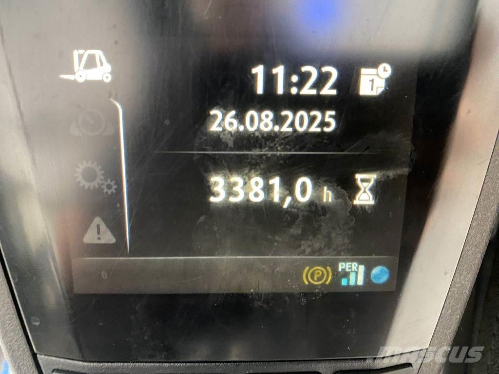 Linde E20PL-02 전동 지게차