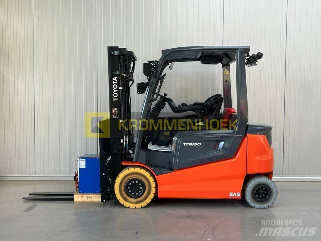 Toyota 9 FBM 25 T 전동 지게차