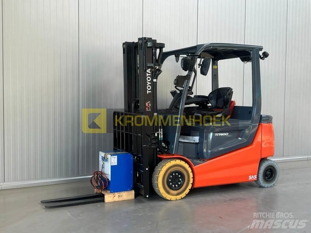 Toyota 9 FBM 25 T 전동 지게차