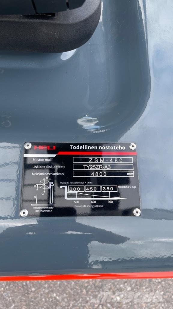 Heli CPD20SQ-GE2LI 전동 지게차