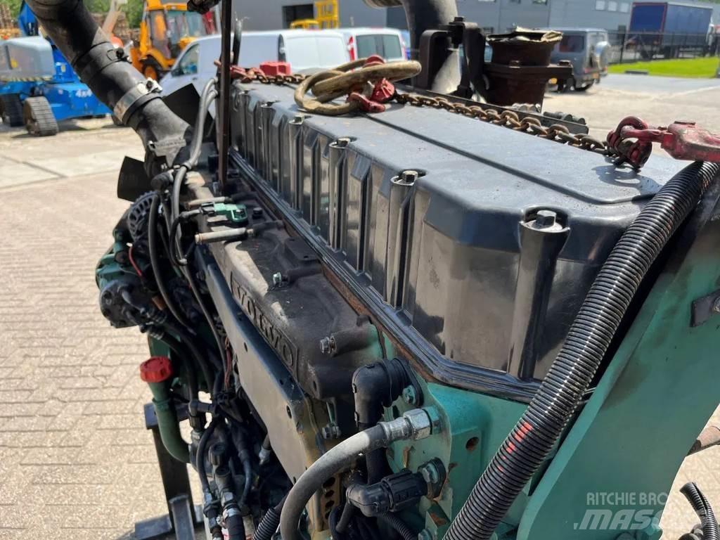 Volvo TAD 1250VE 엔진