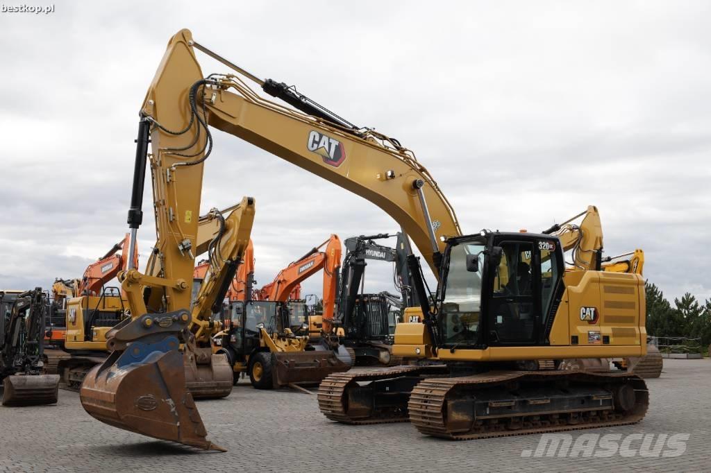 CAT 320 GC 대형 굴삭기 29톤 이상