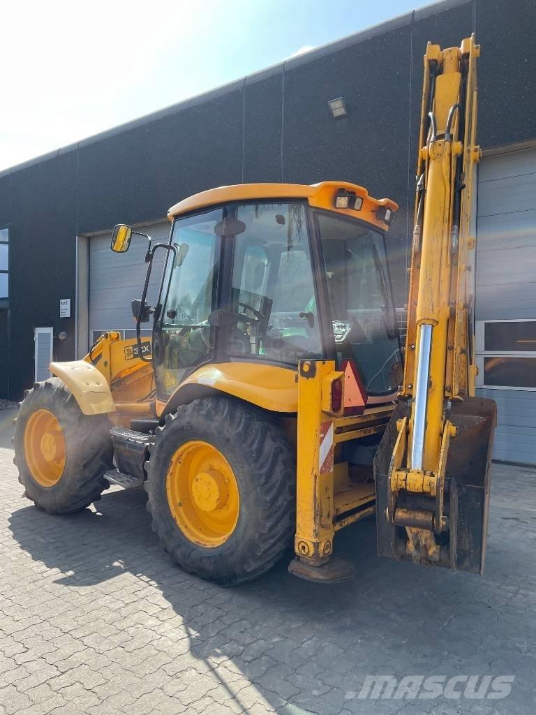 JCB 3CX 백호로더