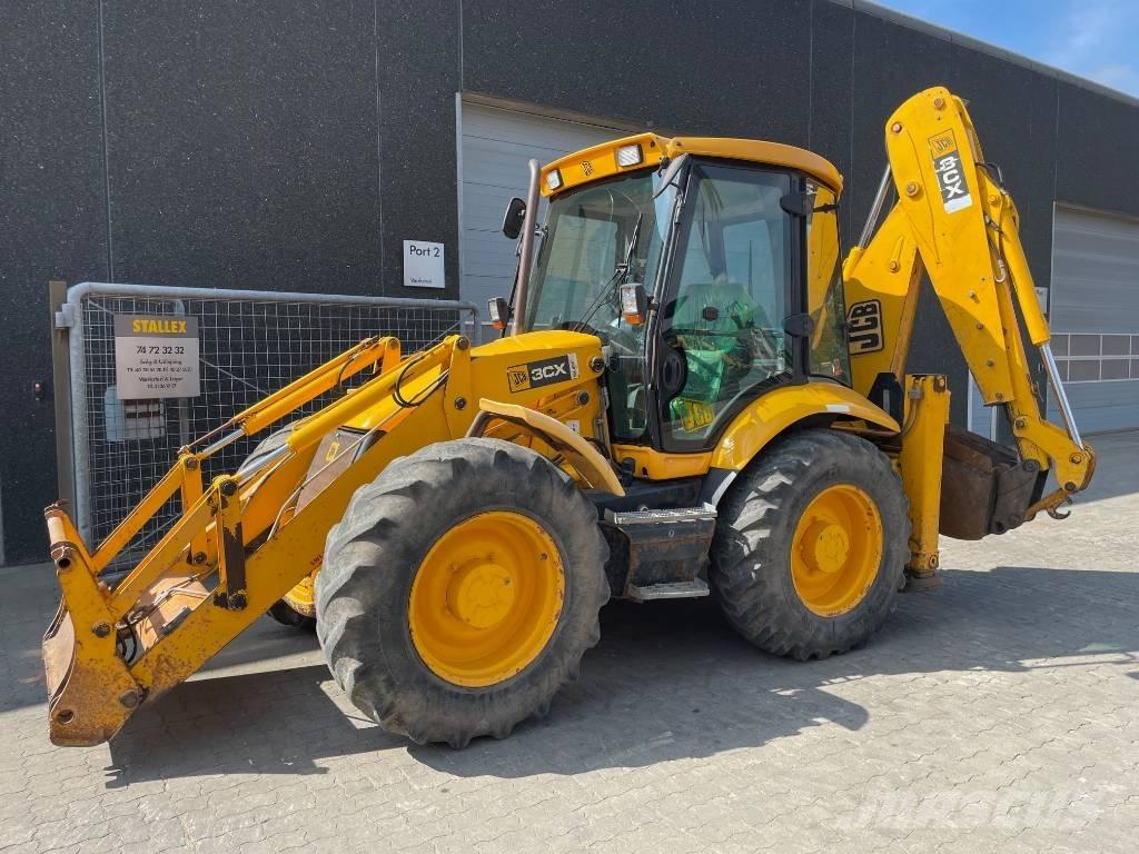 JCB 3CX 백호로더