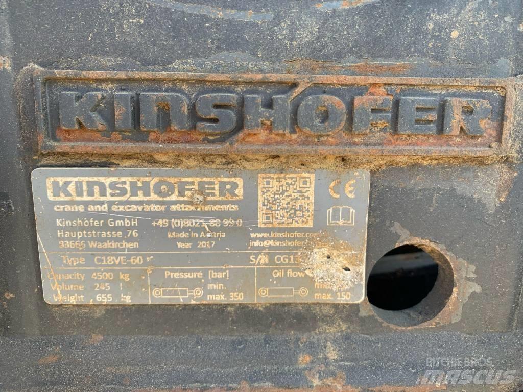 Kinshofer C18VE-60 집게