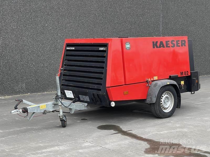 Kaeser M 82 - N 콤푸레샤