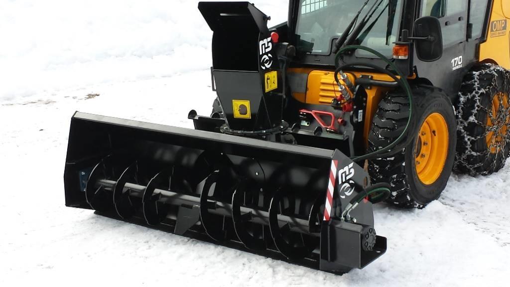 M3 Snow Blower MFN 토양관리 장비 - 기타