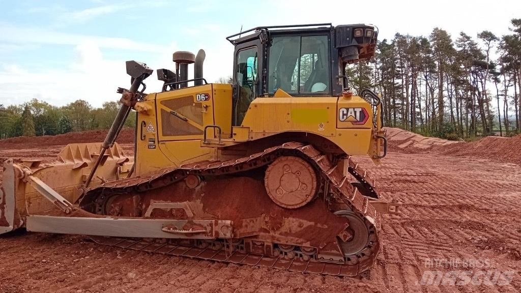 CAT D 6 T LGP 크롤러 도저