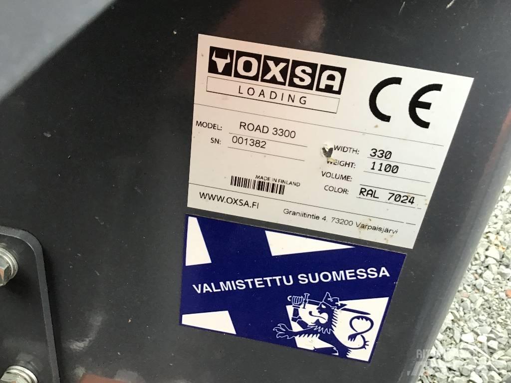 Oxsa Road 33 제설 블레이드 및 제설기