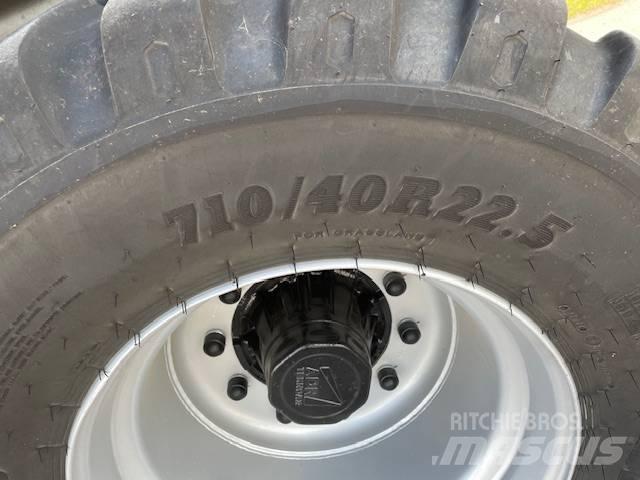 Western 18 DLH 티퍼 트레일러