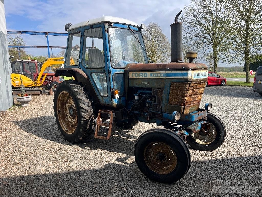 Ford 6700 트랙터