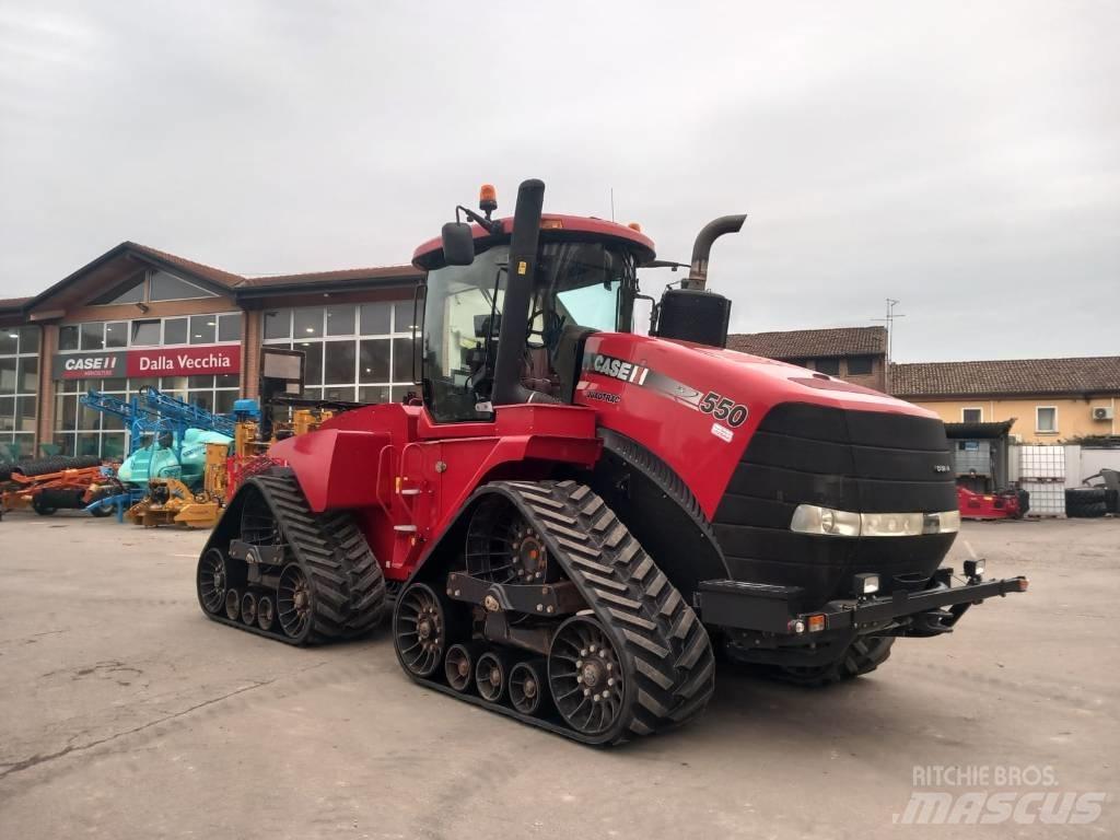 Case IH Quadtrac 550 트랙터