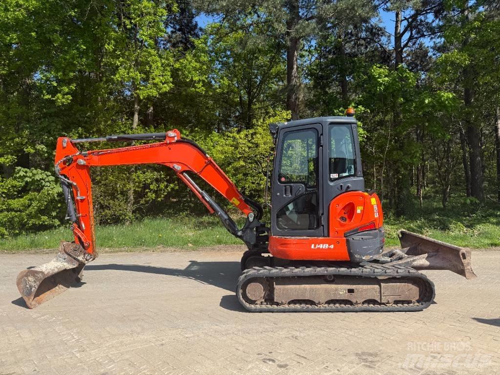Kubota KX 048-4 소형 굴삭기 7톤 미만