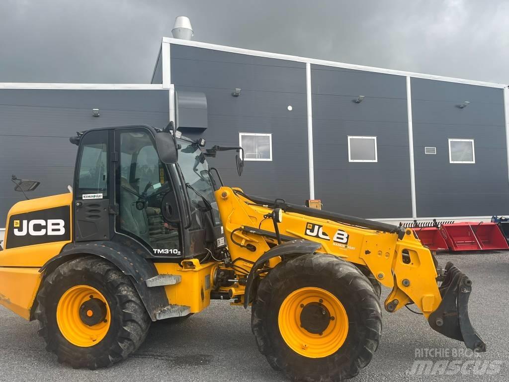 JCB TM 310 S 텔러 핸들러