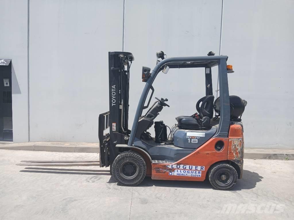 Toyota D02-8FG18 LPG 지게차