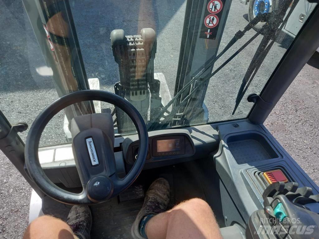 Jungheinrich EFG 540 전동 지게차