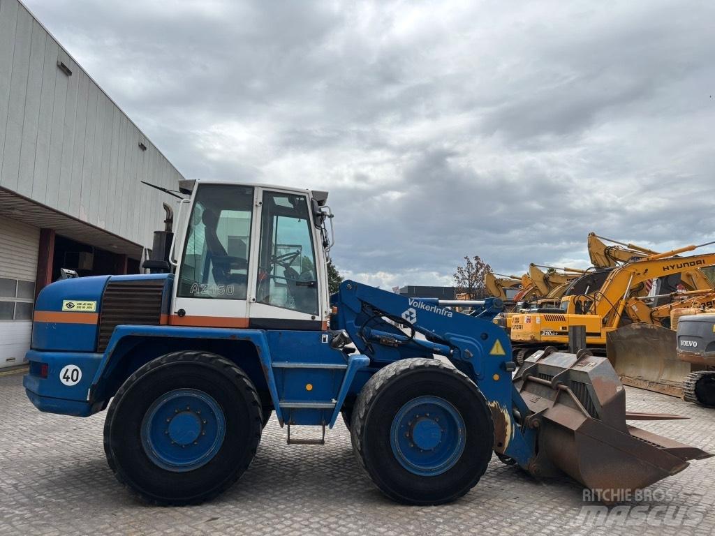 Ahlmann AZ 150  휠로우더