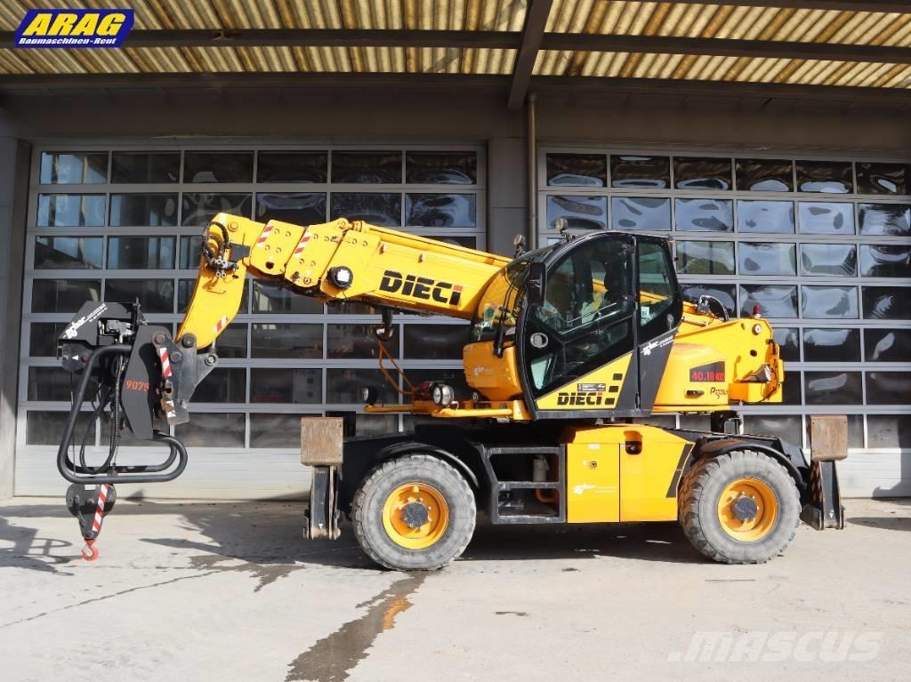 Dieci Pegasus 40.18 텔러 핸들러
