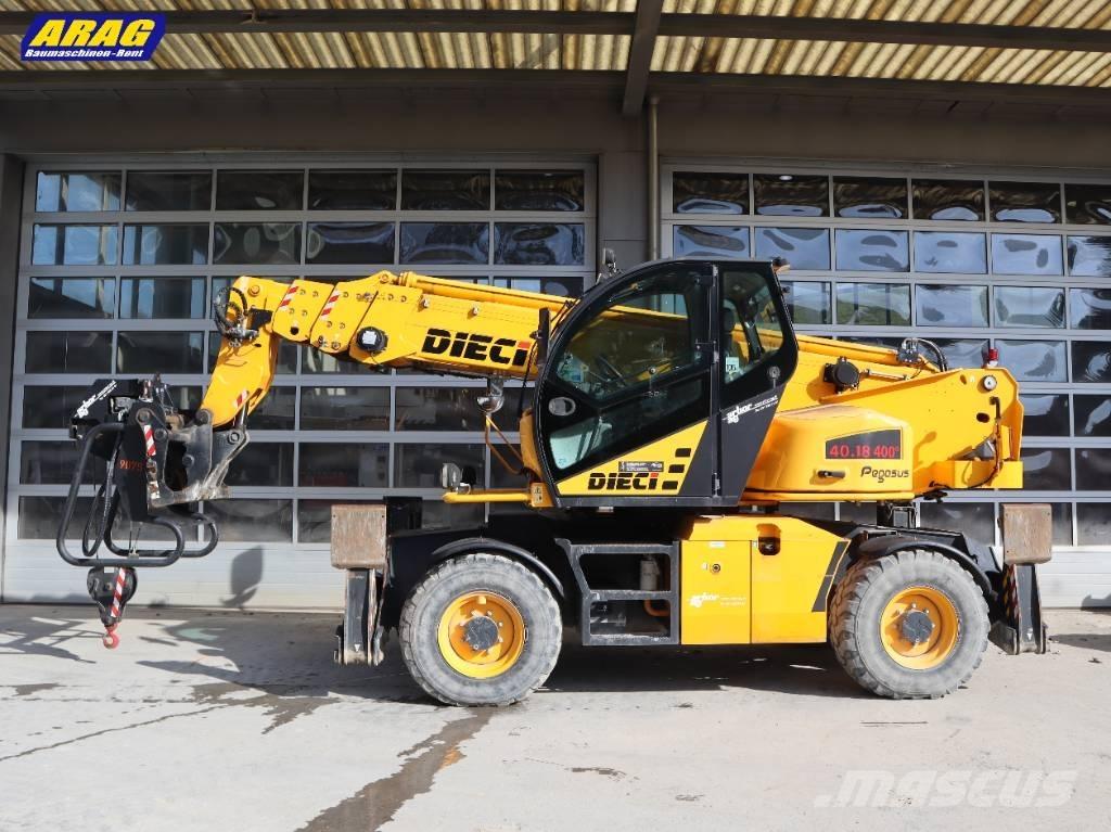 Dieci Pegasus 40.18 텔러 핸들러