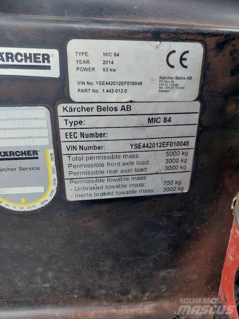 Kärcher MIC 84 다용도 공구 운반차