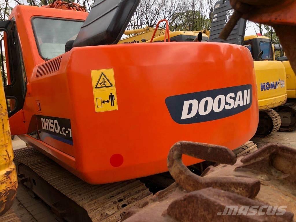 Doosan dh150w-7  휠 굴삭기
