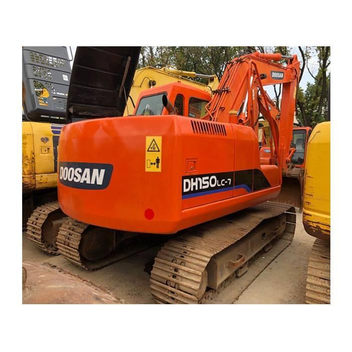 Doosan dh150w-7  휠 굴삭기