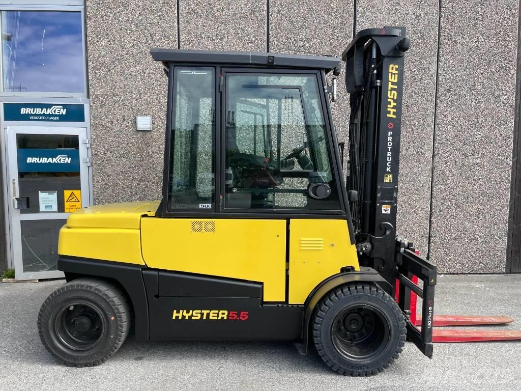 Hyster J5,5XN6 전동 지게차