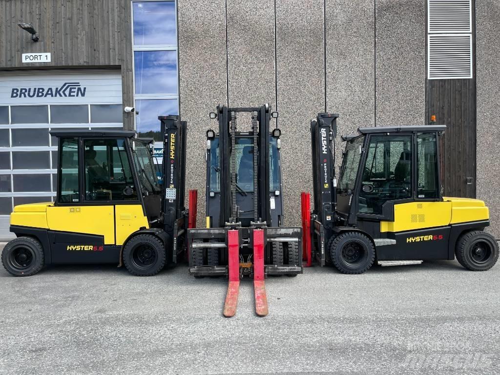 Hyster J5,5XN6 전동 지게차