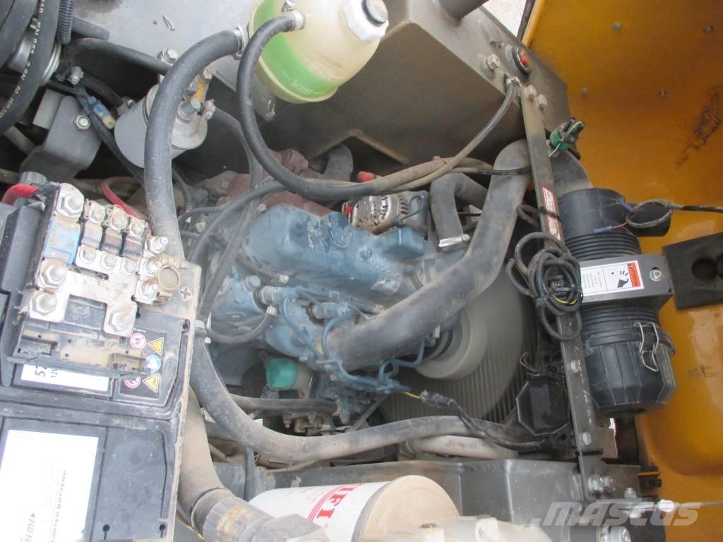 Ausa D 100 AHA 건설현장 덤프트럭