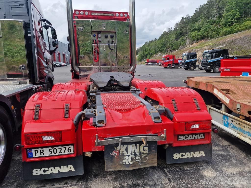 Scania R 730 트랙터 유닛