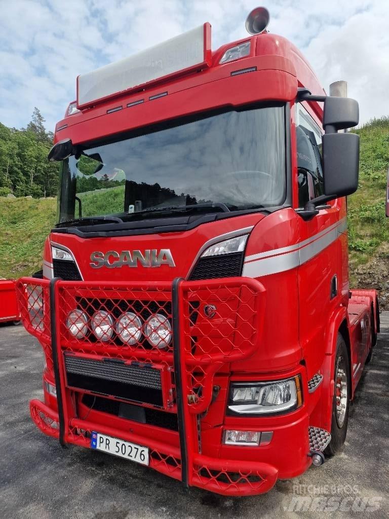 Scania R 730 트랙터 유닛