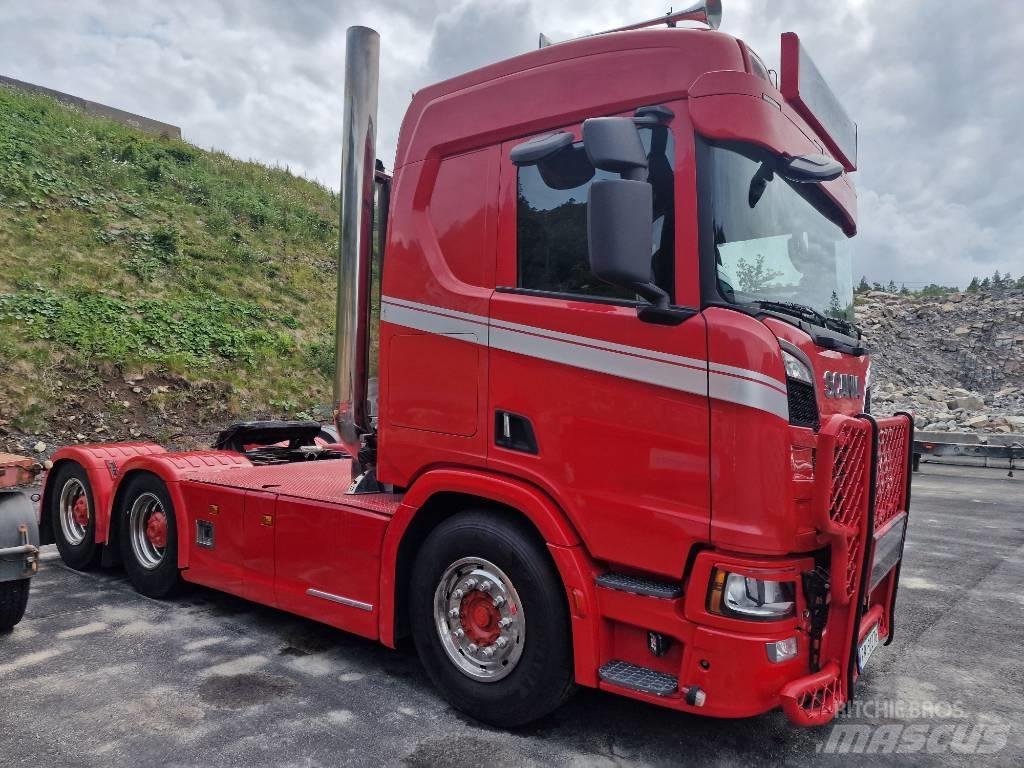 Scania R 730 트랙터 유닛
