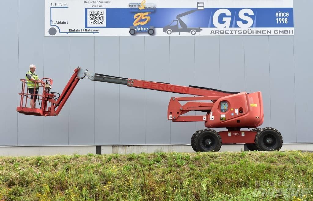 Haulotte HA 18 SPX 관절형 전동이동 리프트