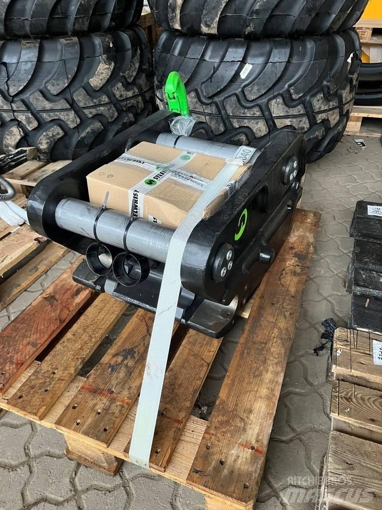 Steelwrist S70 퀵 커넥터