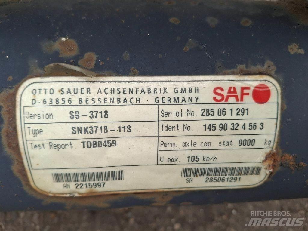 SAF SNK3718-11S 차축