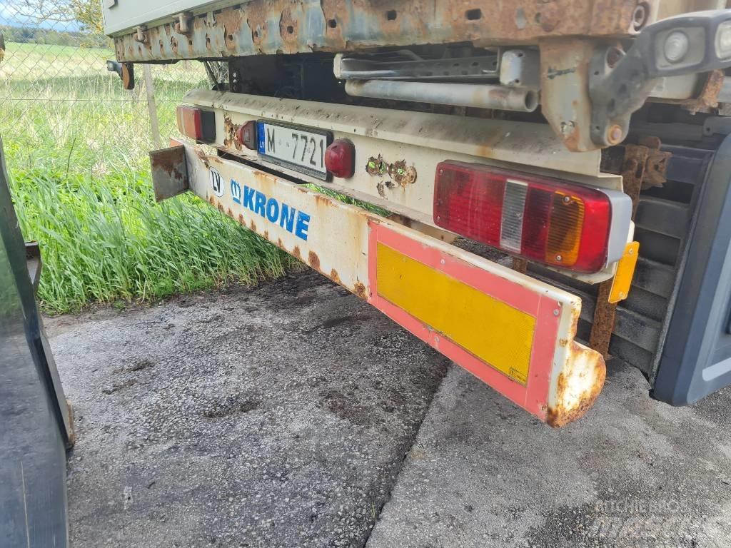 Krone SD 로우 로더