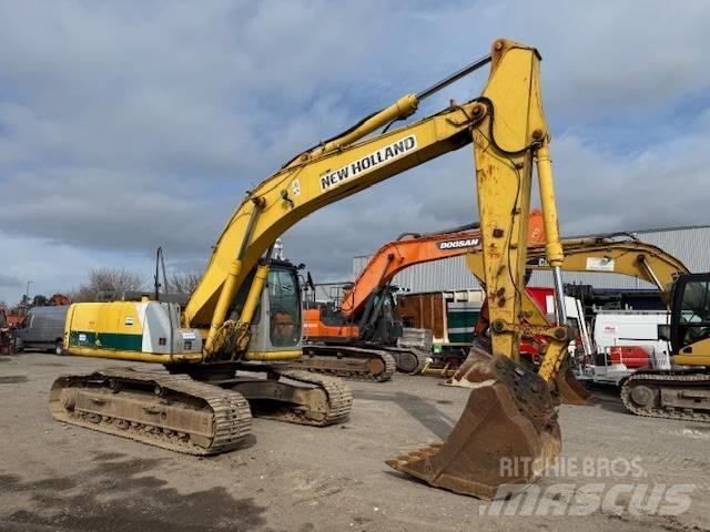 New Holland E 215 대형 굴삭기 29톤 이상