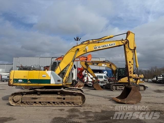 New Holland E 215 대형 굴삭기 29톤 이상