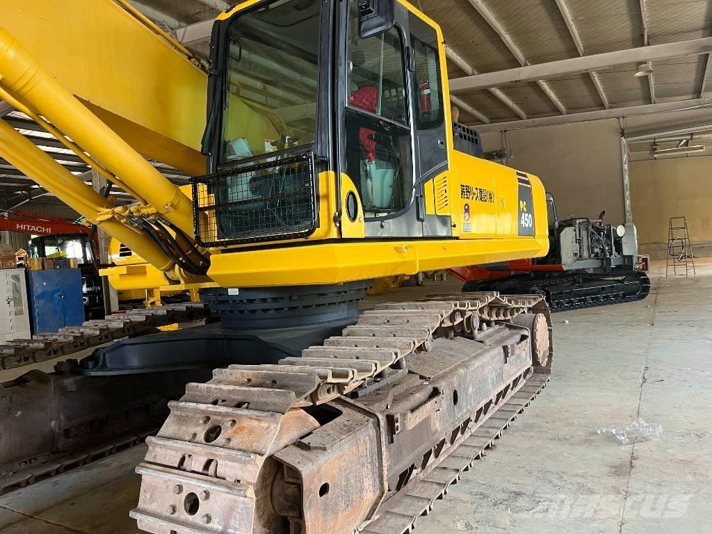 Komatsu PC 450 LC-8 대형 굴삭기 29톤 이상