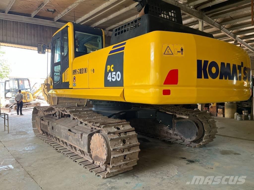 Komatsu PC 450 LC-8 대형 굴삭기 29톤 이상